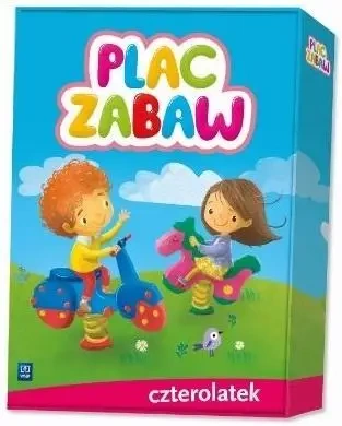 Plac zabaw. Czterolatek BOX WSiP - praca zbiorowa