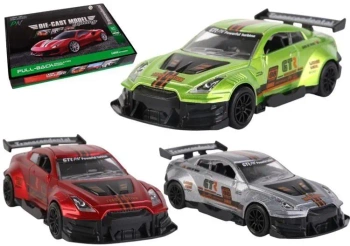 Samochód metalowy 1:36 napęd Super Sport No.1 mix - Pro Kids