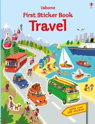First Sticker Book Travel wer. angielska - Hannah Watson