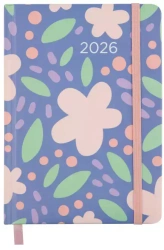 Kalendarz dzienny 2026 B6 Kwiaty ALBI - praca zbiorowa