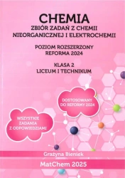 Chemia Zb. zadań 2 LO i technikum PR - Grażyna Bieniek - 2025