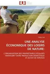 Une analyse économique des loisirs de nature - VIAL-C