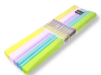 Bibuła marszczona pastel 50x200 (10szt) - Penword