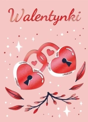 Karnet B6 Walentynki Kłódki - Henry