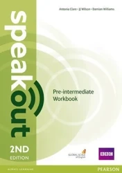 Speakout 2ND Edition. Pre-intermediate. Workbook no key - Damian Williams, Antonia Clare, J.J. Wilson