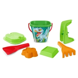 Jurassic World Explorers komplet do piasku 7el - WADER