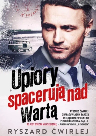 eBook Upiory spacerują nad Wartą - Ryszard Ćwirlej epub mobi
