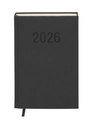 Kalendarz 2026 A5 Colorfix DNS czarny - -