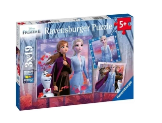 Puzzle 3x49 Frozen 2 - Ravensburger