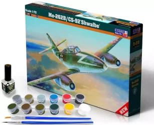 D-215 Me-262B-la'Doppelsitzsiger', 1:72