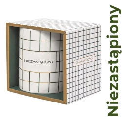 Kubek prezentowy Niezastąpiony - Be-Happy Gifts