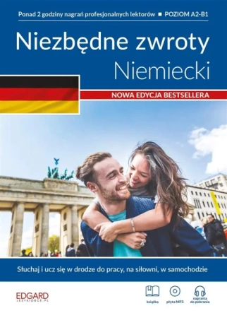 Niemiecki. Niezbędne zwroty - Eliza Chabros, Ewa Kędzierska, dr Anna Mielniczuk