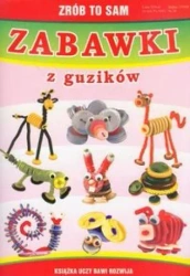 Zrób to sam. Zabawki z guzików LITERAT - Beata Guzowska