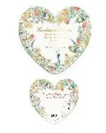 Laurka dwustronna Serce Babcia - Paw w tulipanach - Henry