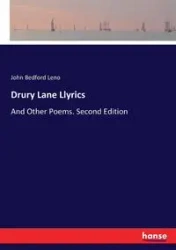 Drury Lane Llyrics - John Leno Bedford