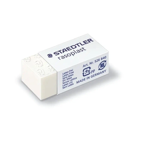 Gumka Rasoplast B40 (40szt) STAEDTLER