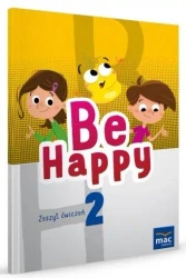 Be Happy! 2 Zeszyt ćwiczeń - praca zbiorowa