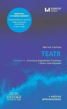 Teatr. Krótkie Wprowadzenie 20 - Marvin Carlson