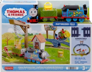 Tomek i Przyjaciele. Dostawa farby HTN34 - Fisher- Price