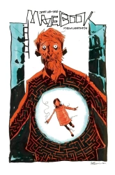 Mazebook. Księga labiryntów - Jeff Lemire, Jeff Lemire, Jacek Drewnowski