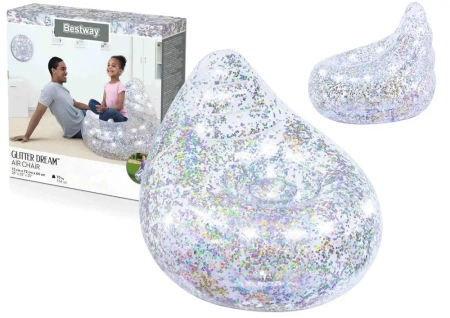 Dmuchany materac fotel 161x84cm - Bestway