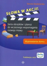 Słowa w akcji! Wyposażenie domu - Dorota Szubarska