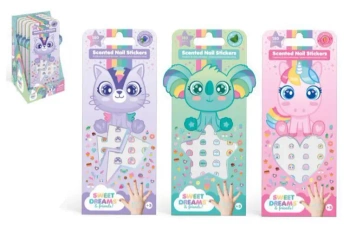 Naklejki na paznokcie Sweet Dreams MIX - Kids Euroswan