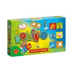 Domino obrazkowe - zwierzęta domowe ALEX - Alexander