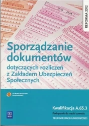 Sporządzanie dokum. dot. roz. z zak. ubez. A.65.3 - Ewa Kawczyńska-Kiełbasa