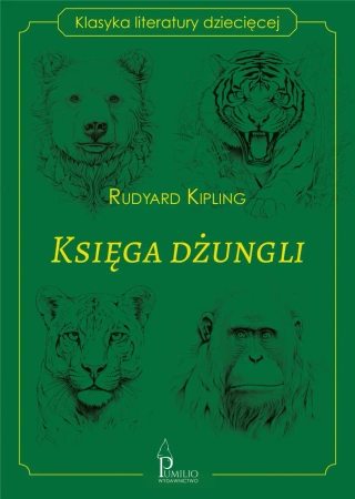 Księga dżungli - Rudyard Kipling