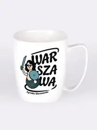 Kubek Syrenka Warszawska - Nadwyraz