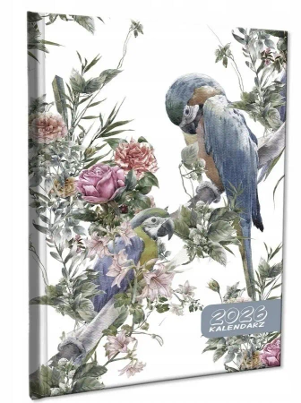 Kalendarz 2026 A5 tygodniowy notatka Papugi Boho - EV-Corp