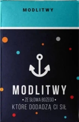 Pudełko - modlitwy które dodadzą Ci sił - praca zbiorowa