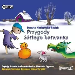 Przygody żółtego bałwanka audiobook - Danuta Markowska-Resich