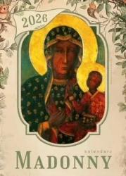 Kalendarz 2026 ścienny wieloplanszowy Madonny - Wydawnictwo Diecezjalne i Drukarnia w Sandomierzu