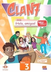Clan 7 con Hola amigos 3 podręcznik + kod dostępu - Maria Castro
