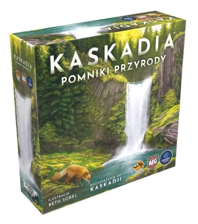 Gra Kaskadia Pomniki przyrody - Lucky Duck Games