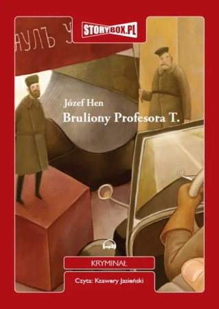 audiobook Bruliony Profesora T - Józef Hen