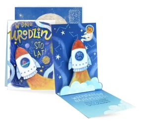 Karnet B6 Urodziny - Kukartka