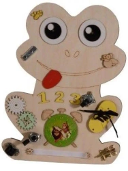 Tablica manipulacyjna Żabka - 3toysm