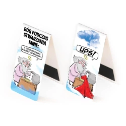 Zakładka magnetyczna - Ups! - Molom