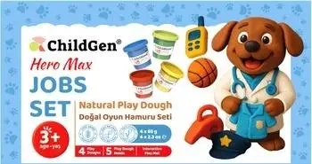 Bohater Max zestaw kreatywny Praca - ChildGen