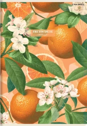 Zeszyt A5/60k kratka Summer Top Fol A 10