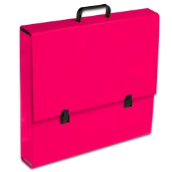 Teczka z rączką A3 5 cm Penmate róż malinowy