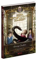 Seria Niefortunnych Zdarzeń T.2 Gabinet gadów - Lemony Snicket, Brett Helquist