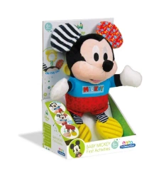 Baby Mickey mój pierwszy pluszak - CLEMENTONI