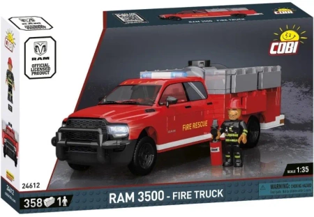 RAM 3500 Pojazd strażacki - Cobi