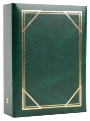 Fotoalbum kieszeniowy zgrzewany Vinyl 3 zielony - Fandy