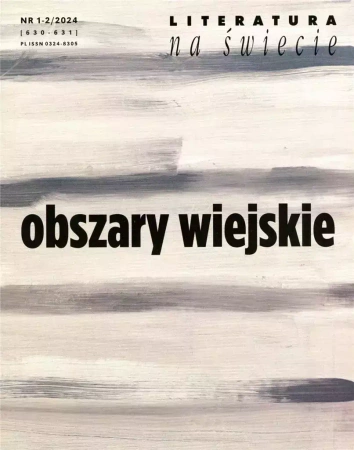 Literatura na Świecie. Nr 1-2/2024 - praca zbiorowa