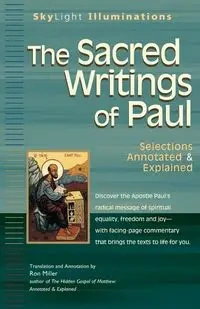 The Sacred Writings of Paul - Miller Ron